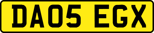 DA05EGX