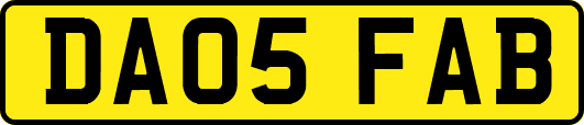 DA05FAB