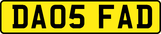 DA05FAD