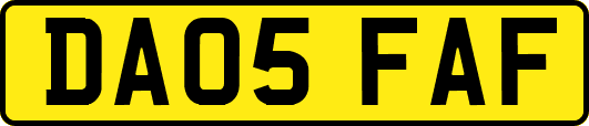 DA05FAF