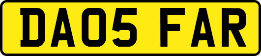 DA05FAR
