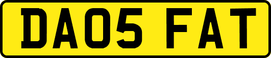 DA05FAT