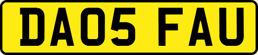 DA05FAU