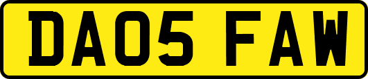 DA05FAW