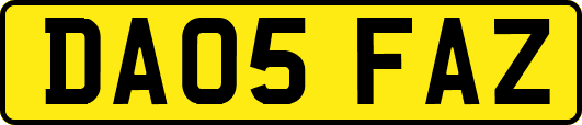 DA05FAZ