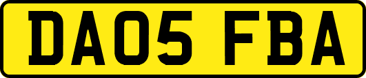 DA05FBA