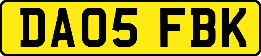 DA05FBK