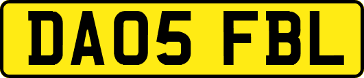 DA05FBL