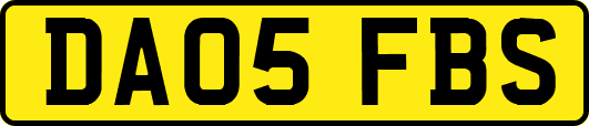 DA05FBS