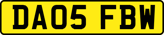 DA05FBW