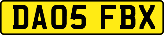 DA05FBX