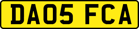 DA05FCA