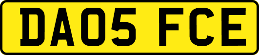 DA05FCE