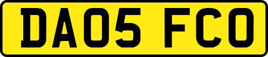 DA05FCO
