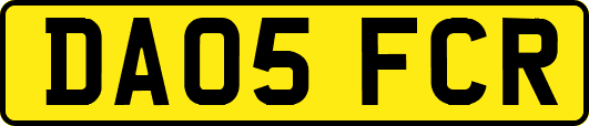 DA05FCR