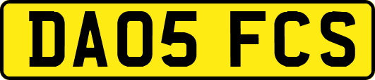 DA05FCS