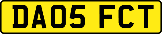 DA05FCT