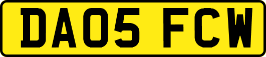 DA05FCW