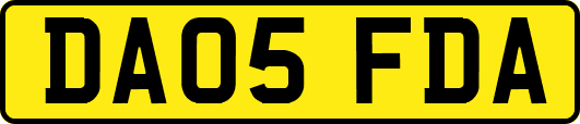 DA05FDA