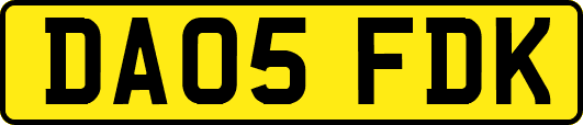 DA05FDK