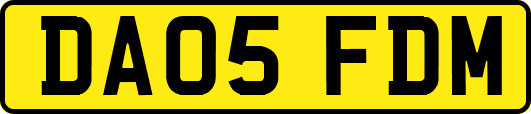 DA05FDM