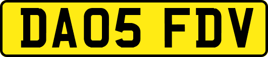 DA05FDV
