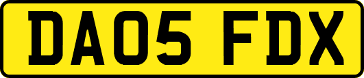 DA05FDX