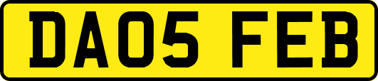 DA05FEB