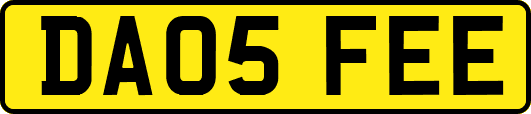 DA05FEE