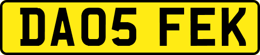 DA05FEK
