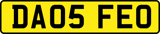 DA05FEO