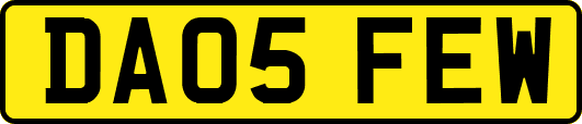DA05FEW