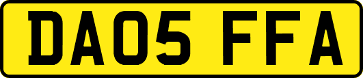 DA05FFA