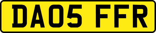 DA05FFR