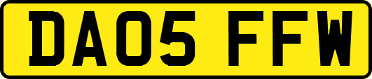 DA05FFW