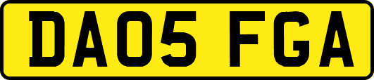 DA05FGA
