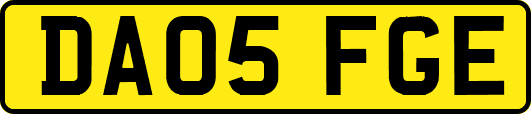 DA05FGE