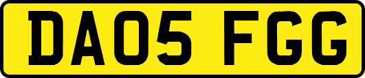 DA05FGG