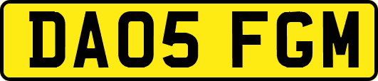 DA05FGM