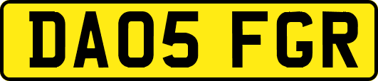 DA05FGR