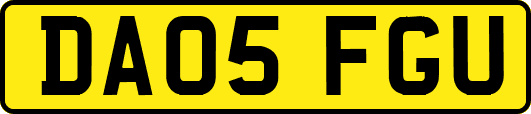 DA05FGU