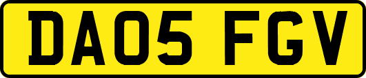 DA05FGV