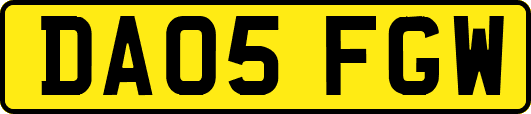DA05FGW