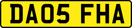DA05FHA