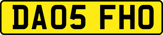 DA05FHO