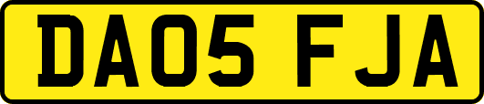 DA05FJA