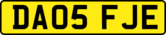 DA05FJE
