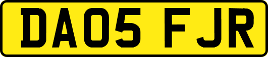 DA05FJR