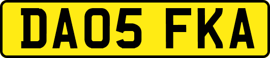 DA05FKA