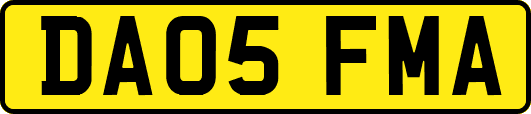 DA05FMA